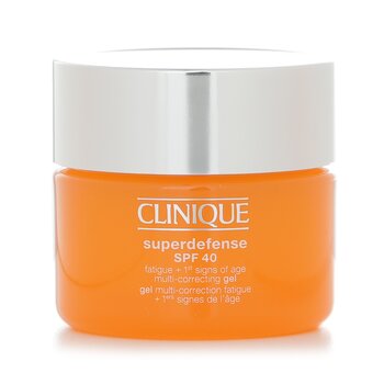 Superdefense SPF 40 Fatigue + 1st Signs Of Age Multi-Correcting Gel