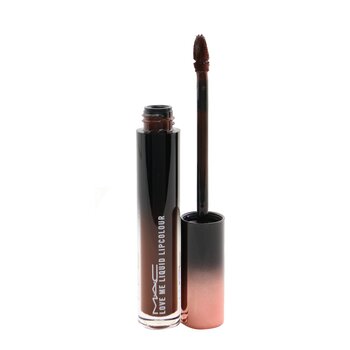 MAC Love Me Liquid Lipcolour - # 496 I Vote For Me (Brown)