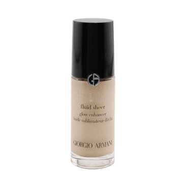 Giorgio Armani Fluid Sheer Glow Enhancer (Mini) - # 02 Champagne