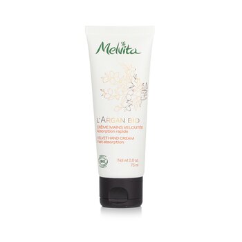 Melvita LArgan Bio Velvet Hand Cream