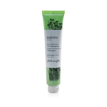 Nature In A Jar Skin Rehab Balm With Wheatgrass