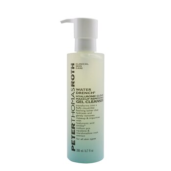 Peter Thomas Roth Water Drench Hyaluronic Cloud Makeup Removing Gel Cleanser