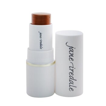 Jane Iredale Glow Time Blush Stick - # Glorious (Chestnut Red With Gold Shimmer For Dark To Deeper Skin Tones)