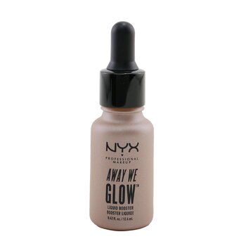 NYX Away We Glow Liquid Booster - # Glazed Donut