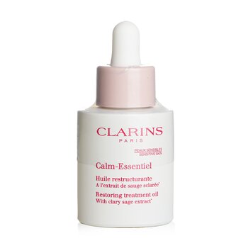 Clarins Calm-Essentiel Restoring Treatment Oil - Sensitive Skin