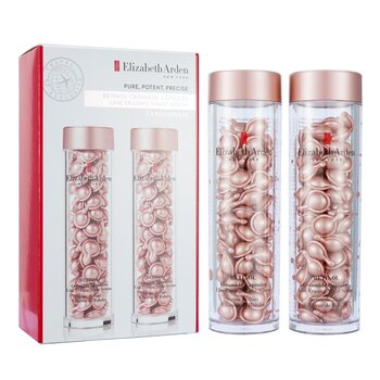 Elizabeth Arden Ceramide Retinol Capsules - Line Erasing Night Serum Duo