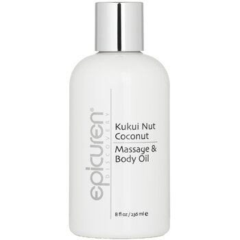 Kukui Nut Coconut Massage & Body Oil