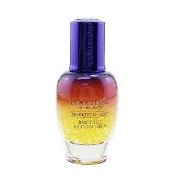 LOccitane Immortelle Overnight Reset Oil-In-Serum