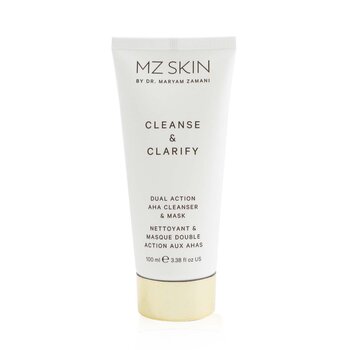 MZ Skin Cleanse & Clarify Dual Action AHA Cleanser & Mask