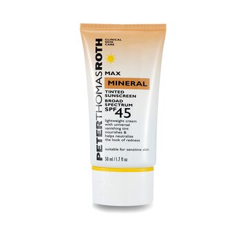 Max Mineral Tinted Suncreen Broad Spectrum SPF 45