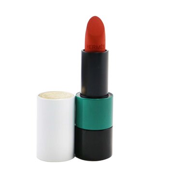 Rouge Hermes Matte Lipstick - # 71 Orange Brule (Mat)