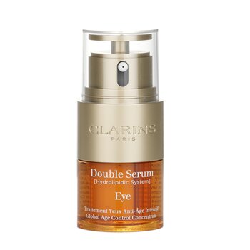 Double Serum Eye (Hydrolipidic System) Global Age Control Concentrate