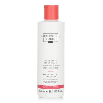 Regenerating Shampoo with Prickly Pear Oil - Dry & Damaged Hair