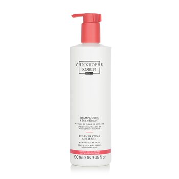 Christophe Robin Regenerating Shampoo with Prickly Pear Oil - Dry & Damaged Hair