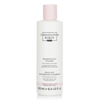 Christophe Robin Delicate Volumising Shampoo with Rose Extracts - Fine & Flat Hair