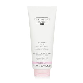 Christophe Robin Delicate Volumising Conditioner with Rose Extracts - Fine & Flat Hair