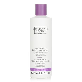 Christophe Robin Luscious Curl Conditioning Cleanser with Chia Seed Oil