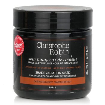 Christophe Robin Shade Variation Mask (Enhances Color & Deeply Nourishes) - Warm Chestnut