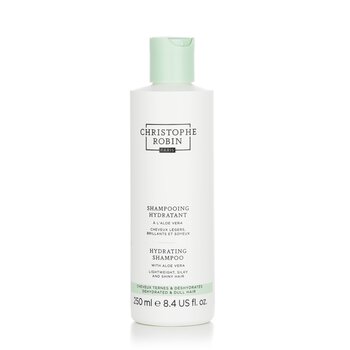 Christophe Robin Hydrating Shampoo with Aloe Vera