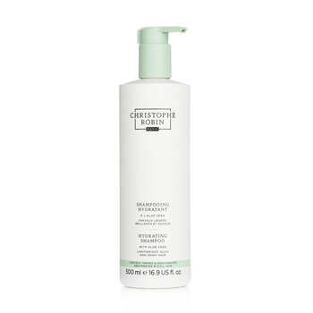 Christophe Robin Hydrating Shampoo with Aloe Vera