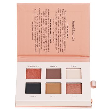 Mineralist Eyeshadow Palette (6x Eyeshadow) - # Ultranatural