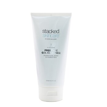 Stacked Skincare Prebiotic Gel Cleanser