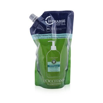 LOccitane Aromachologie Purifying Freshness Shampoo Eco-Refill (Normal to Oily Hair)