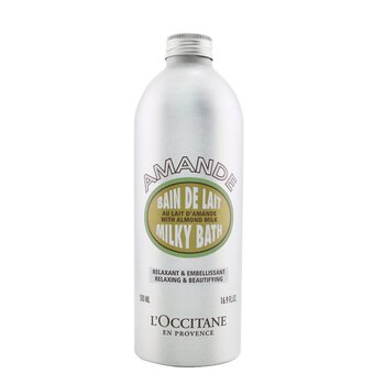 LOccitane Almond Milky Bath With Almond Milk - Relaxing & Beautifying