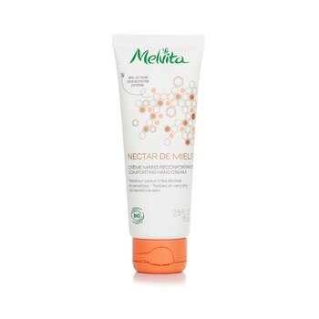 Melvita Nectar De Miels Comforting Hand Cream - Tested On Very Dry & Sensitive Skin