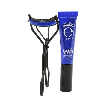 Eyeko Lash Alert Cushion Curler & Mascara Set: Curler + Mascara 4ml