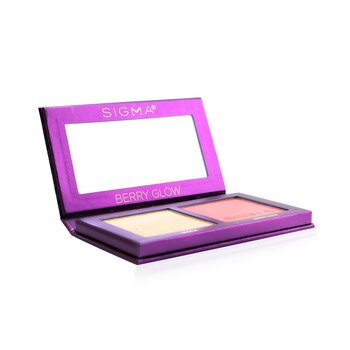 Sigma Beauty Berry Glow Cheek Duo