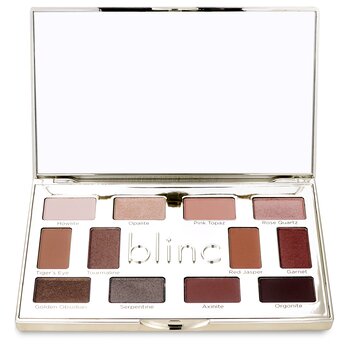 Blinc The Rare Gem Eyeshadow Palette (12x Eyeshadow)