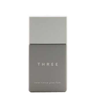 THREE Solar Tinted Glow Flow Liquid Foundation SPF 50 - # 01