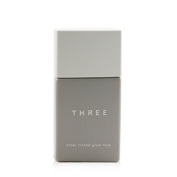 THREE Solar Tinted Glow Flow Liquid Foundation SPF 50 - # 02