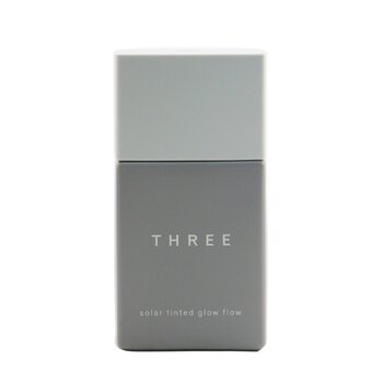 THREE Solar Tinted Glow Flow Liquid Foundation SPF 50 - # 03