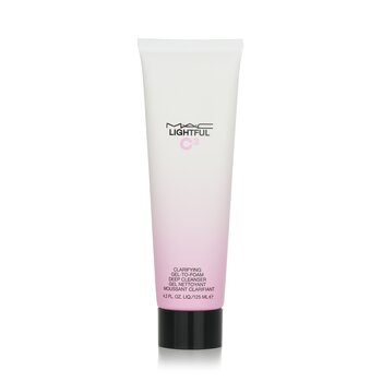 MAC Lightful C3 Clarifying Gel-To-Foam Deep Cleanser
