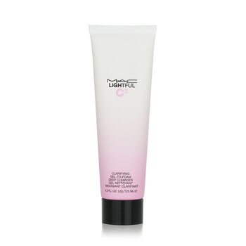 MAC Lightful C3 Clarifying Gel-To-Foam Deep Cleanser