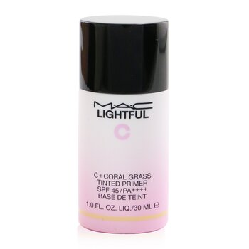 Lightful C C+Coral Grass Tinted Primer SPF 45