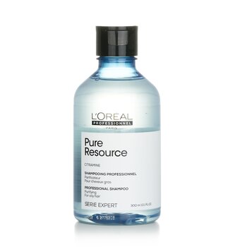 LOreal Professionnel Serie Expert - Pure Resource Citramine Purifying Shampoo (For Oily Hair)