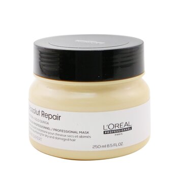 Professionnel Serie Expert - Absolut Repair Gold Quinoa + Protein Instant Resurfacing Mask (For Dry and Damaged Hair)