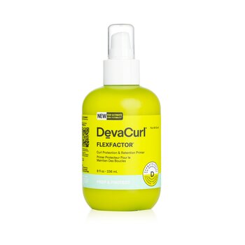 DevaCurl FlexFactor (Curl Protection & Retention Primer - For All Waves, Curls, and Coils)