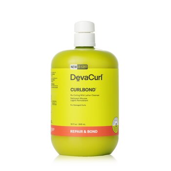 DevaCurl CurlBond Re-Coiling Mild Lather Cleanser