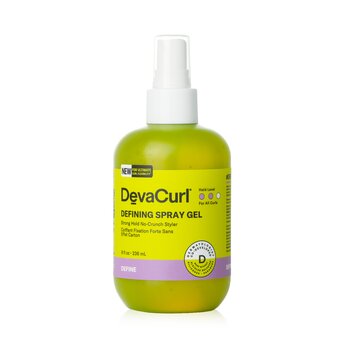 DevaCurl Defining Spray Gel Strong Hold No-Crunch Styler