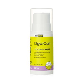 DevaCurl Styling Cream Touchable Moisturizing Definer - For Medium to Coarse Curls