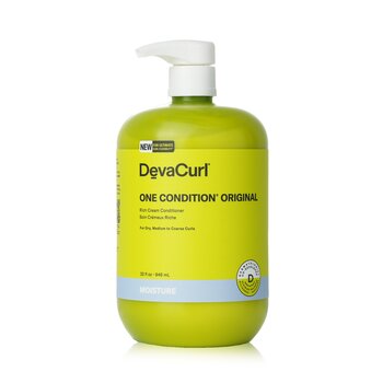 DevaCurl One Condition Original Rich Cream Conditioner - For Dry, Medium to Coarse Curls