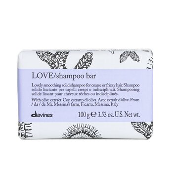 Love Solid Shampoo Bar (For Coarse or Frizzy Hair)