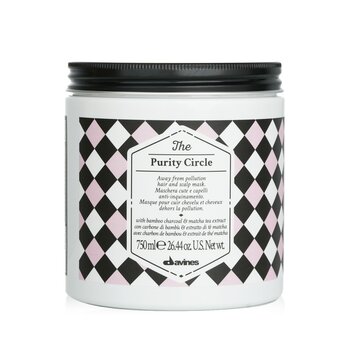 The Purity Circle Away From Pollution Hair And Scalp Mask