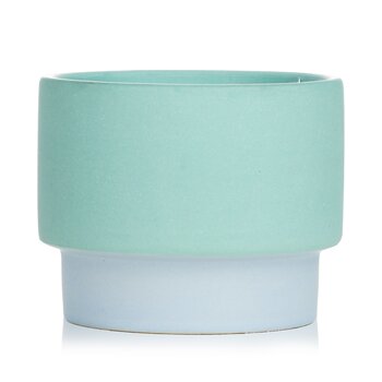 Paddywax Color Block Ceramic Candle - Saltwater Suede