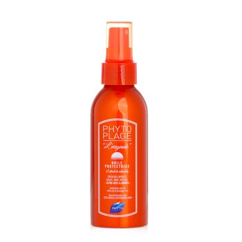 Phyto Phytoplage Protective Sun Oil - For Ultra Dry & Damaged Hair