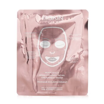 Rose Gold Brightening Facial Treatment Mask